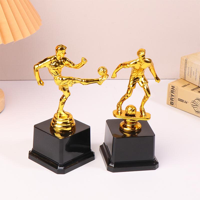 Children'S Gold Trophy Awards For Football Competition Model Craft Souvenirs School Rewarding Supply
