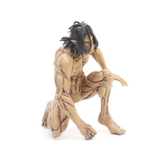 15cm Attack on Titan Action Figure Kneeling The Founding Titan PVC Model Miniature Figurine Ornament Collectible Muscle Eren-Jaeger Figure