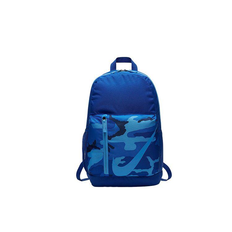 Nike Sports Leisure Large Capacity Travel Polyester Backpack Men Backpack Blue BA5970-480 Blue