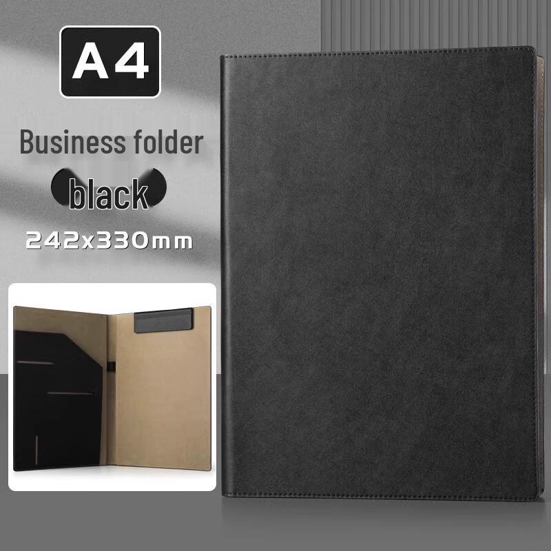 A4 Multi-functional PU Leather Business Folder