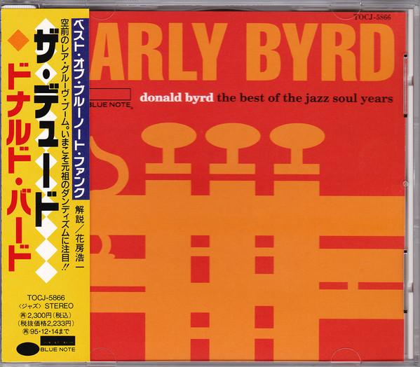 

CD DONALD BYRD - Dude TOCJ5866 Blue Note 1993 Япония ОбиДжаз Б/У