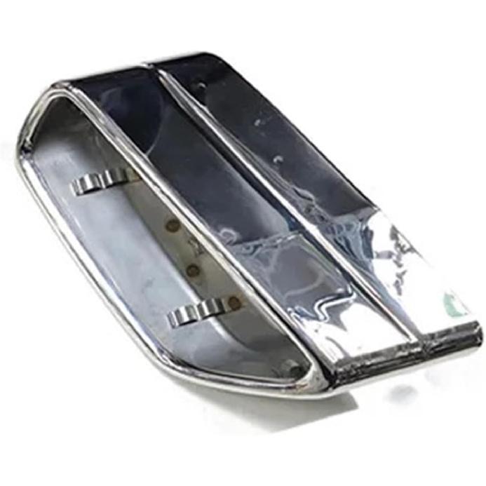 

Compatible With BMW 525i 528i 530i G30 G31 2018-2023 Exhaust Tip Muffler Square Cover Stainless Steel Exhaust Nozzle(Silver Left) Silver Left