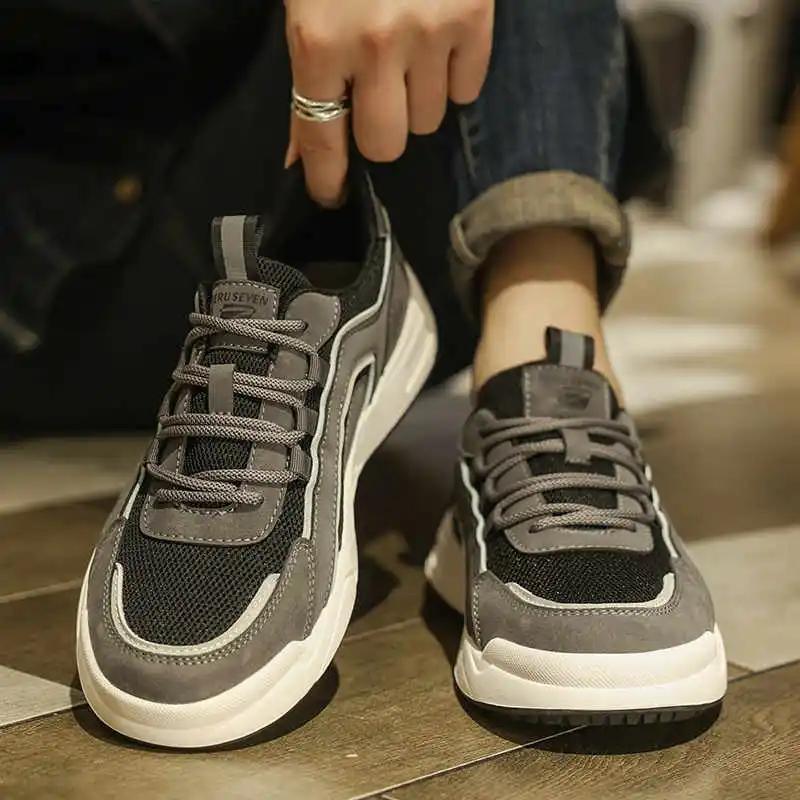 Snow Boots Elastic Laces Sport Sneakers For Men Heels Office Dress Wedding Shoes Man In Offers Footwears Best-selling