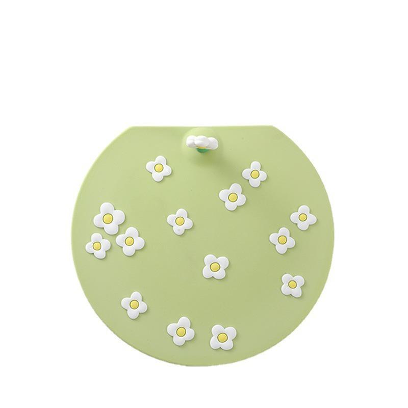 Anti-Odor Drain Cover: Thickened Insect-Proof Mat for Bathroom, Toilet, and Kitchen