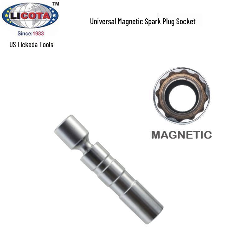USA LICOTA Large & Medium Impact Spark Plug Socket Magnet ASP-A3816 (3/8" to 1/2")
