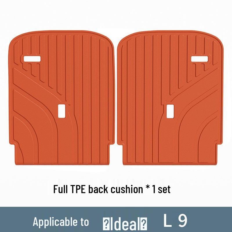 Ideal L9 Car Floor Mats: Dirt-Resistant, Custom Fit, All-TPE Mats with Trunk Mat