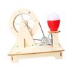 Wooden Science Kit Experiment Project Educational Stem Building Toy Hand Generator for Boy Girls