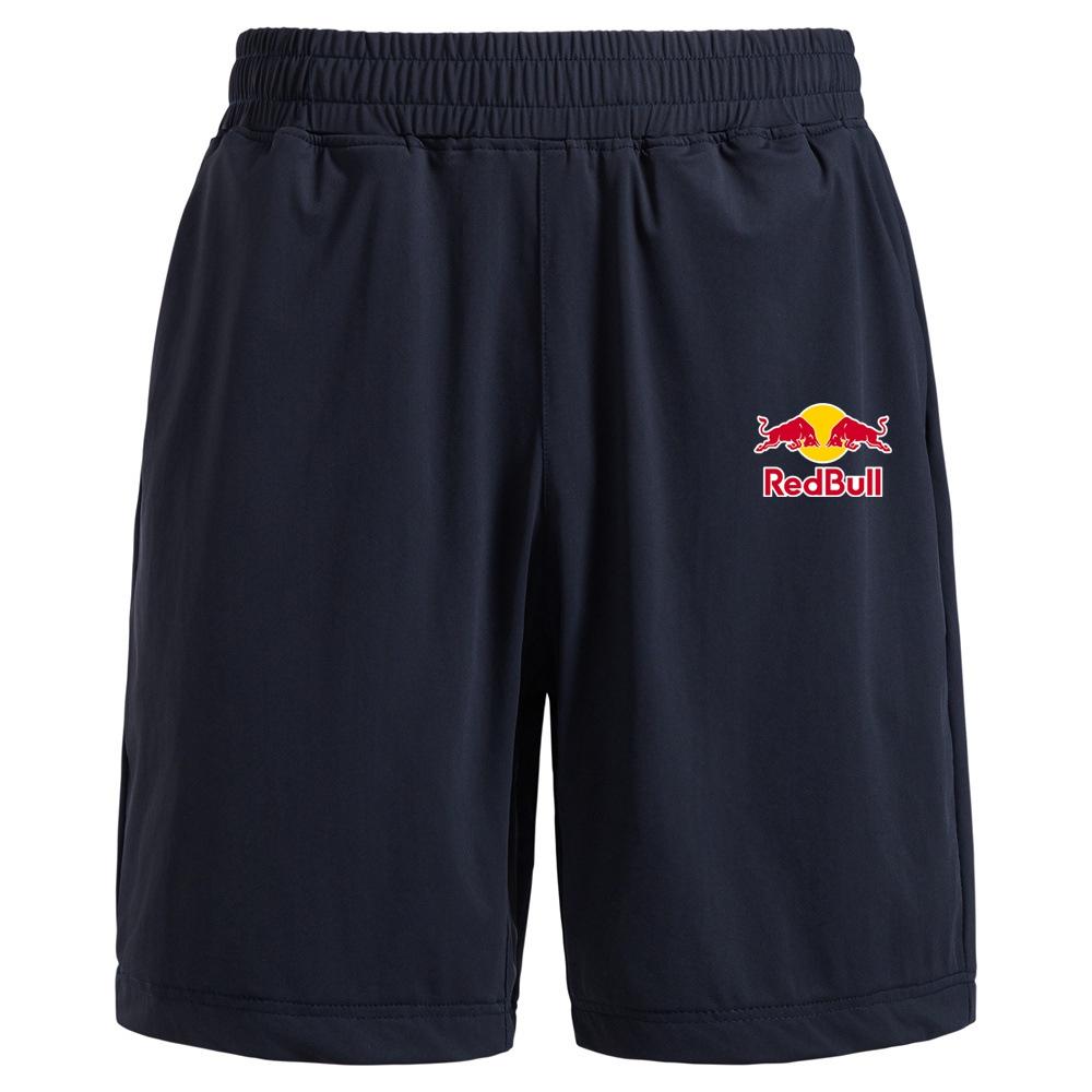 Red Bull Zomer Hoge-elasticiteit Comfortabel Heren Sport Casual Elastische Taille Korte Broek voor Buiten 2XL
