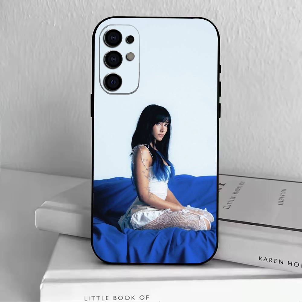 Cuarto A-Aitana-singer Phone Case For Samsung S25,S24,S21,S22,S23,S30,Ultra,S20,Plus,Fe,Soft Silicone Black Cover