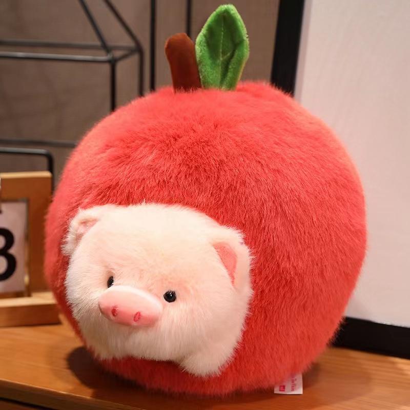 High-Quality Creative Play sets High-Quality Cute High-Quality Apple High-Quality Pig High-Quality Avocado High-Quality Capybara High-Quality Plush