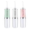 Portable Electric Teeth Cleaning and Water Flosser Device for Home Use