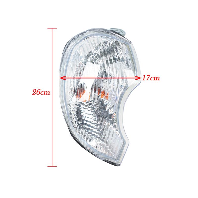 Headlamp Front Corner Light For Hyundai Terracan 2001-2006 Indicator Wide Light Turn Signal Lamp With Bulb 92301-H10 92302-H10