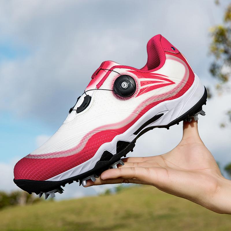 New Men Golf Shoes Lightweight Male Golfers Sneakers Comfortable Cushioning Shoes for Golfing