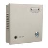 CCTV napájecí box, rozvodná krabice, 12V, 4 kanály, pojistka 5A, 110V/220V s kovovým krytem