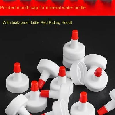 Mineral Water Bottle Cap Tip Conversion Head Sealing Cap Universal Leak Proof Oil Pot Plastic Replacement Cap