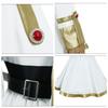 COSSA Freiren Cosplay Costume with Perfect for Stage Everyday School Cultural and Christmas Wig, Performances, Wear, Festivals, Festivals, Halloween,