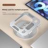 360° Rotatable Tablet Stand Adjustable Foldable Desktop Stand Holder Compatible For 4.7-12 Inch Ipad Pro/Air/Min Laptop Tablet