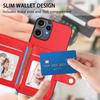 For Nothing CMF Phone 2 Pro Case RFID Blocking Card Holder Kickstand TPU + PU Leather Phone Back Cover