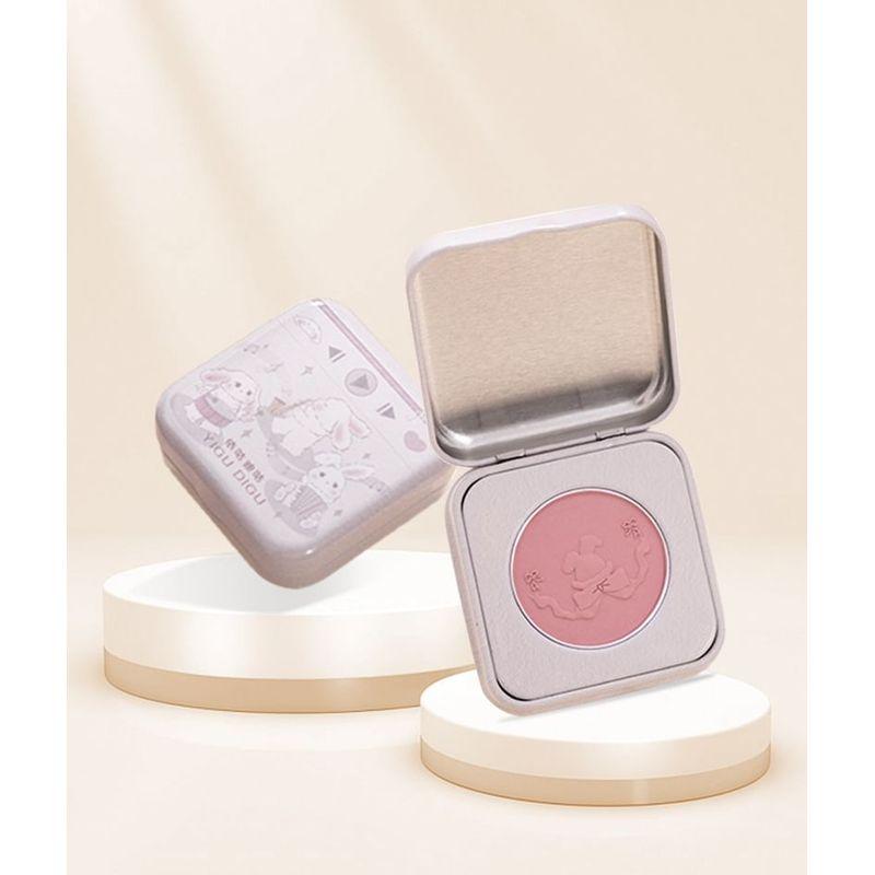 YIGU DIGU - Orchestra Series Metal Box Powder Blusher - 6 Colours