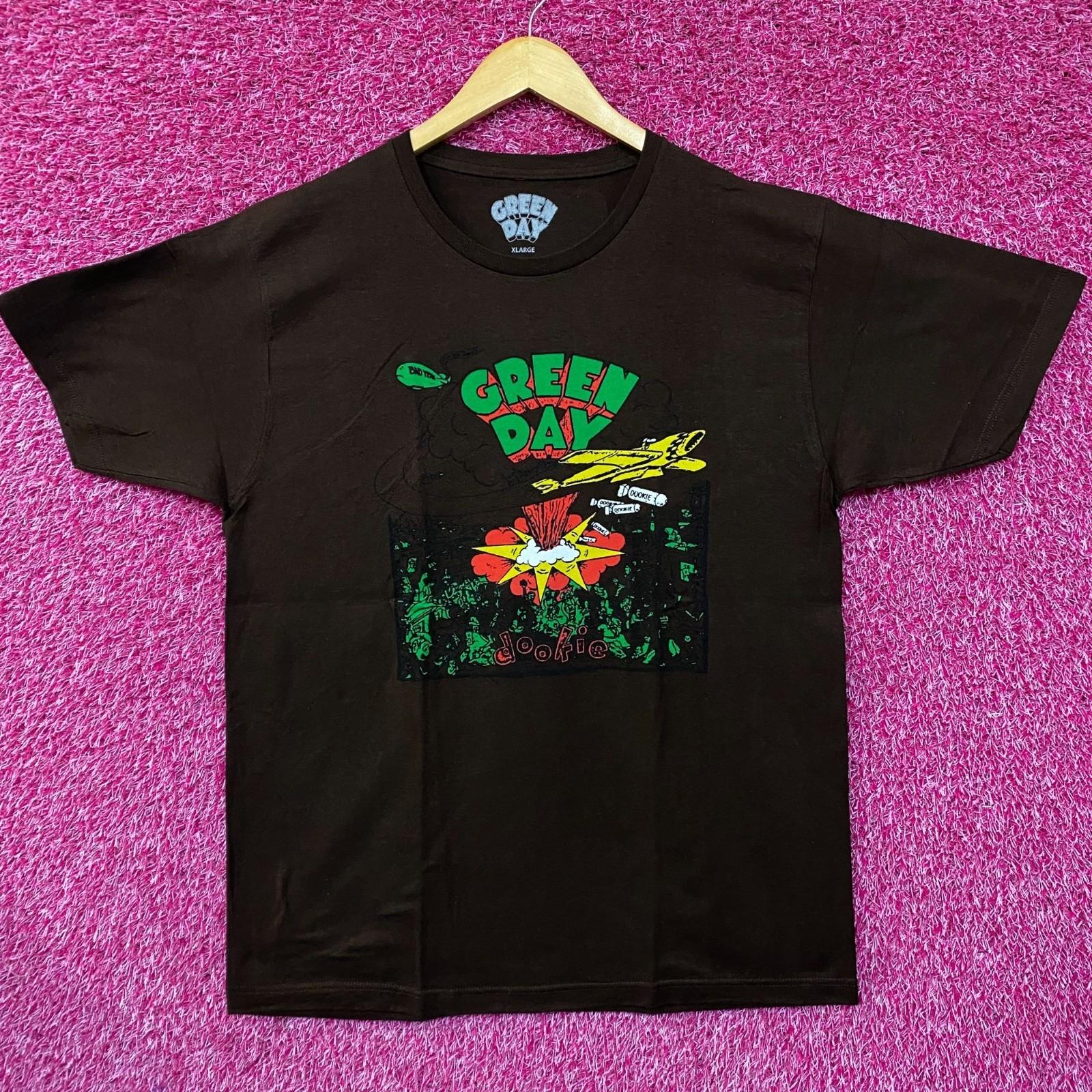 Green Day Dookie Punk Rock album Tshirt 4XL