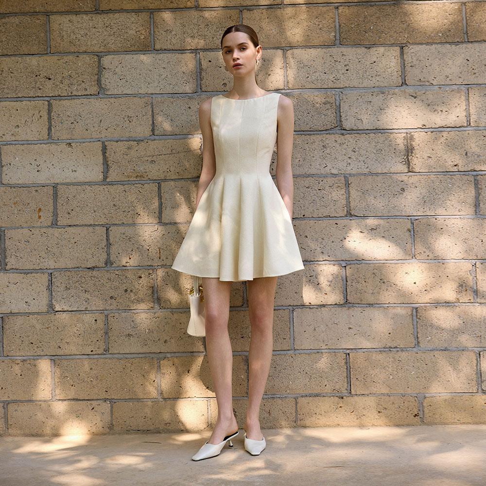 Waiwaiaiem Yy_Waist Cinching Age-Reducing Dress