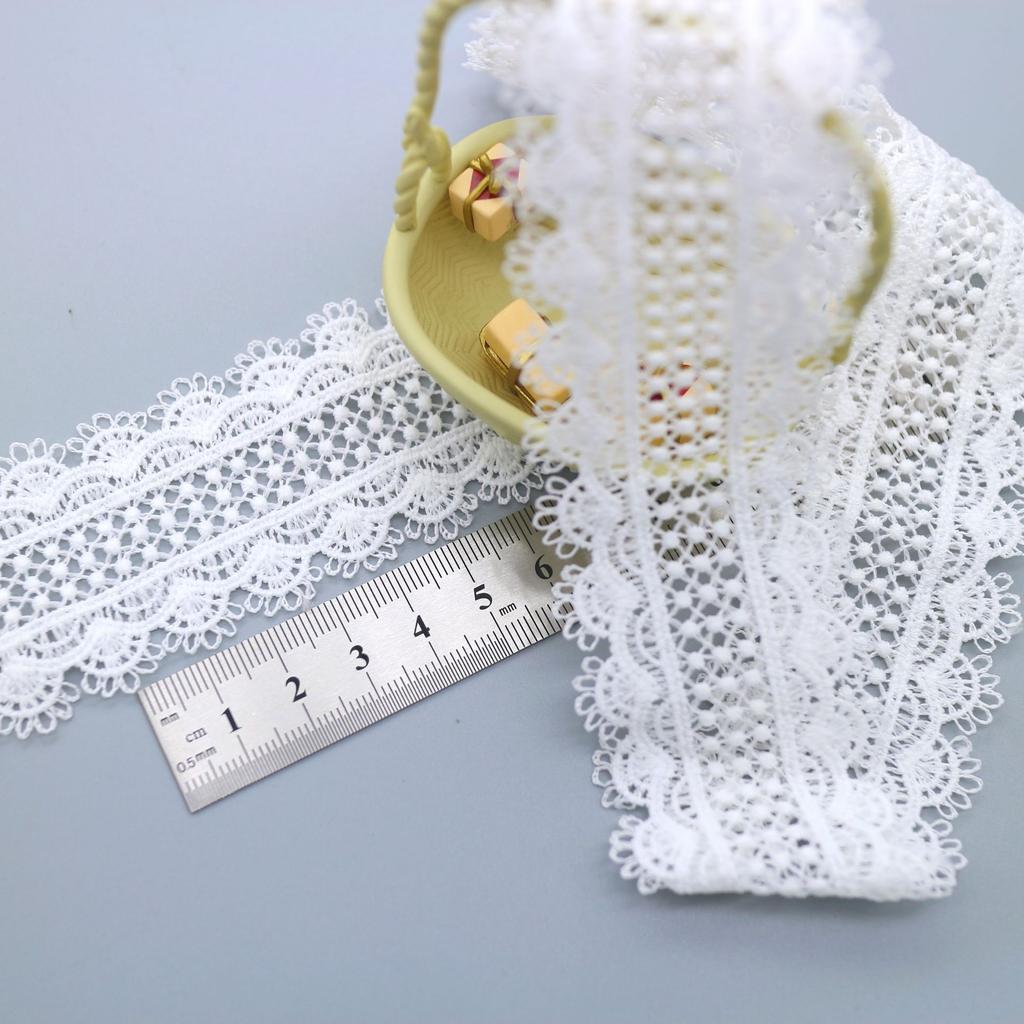 Akcesoria odzieżowe, Sukienki, Akcesoria damskie, Dwustronny jedwab mleczny, Koronka z kodem kreskowym, Haft rozpuszczalny w wodzie, Koronka koronkowa