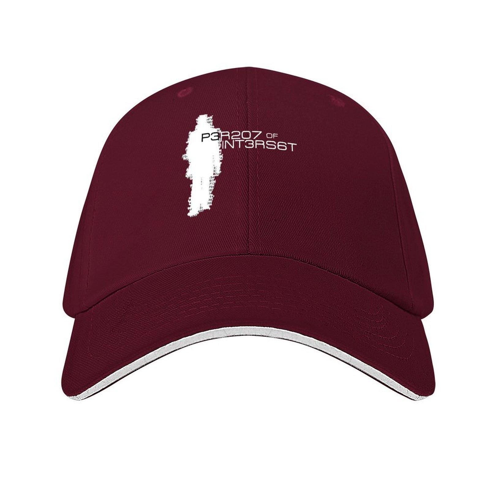 

Person of Interest Pr of Intrst Baseball Cap Visor hats on offer sun caps New In Hat For Girls Unisexs