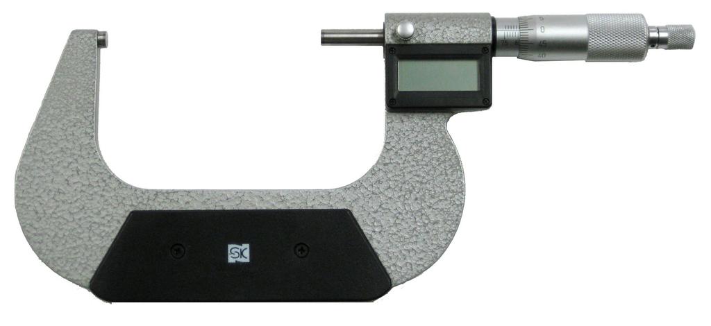 Niigata Seiki SK Digital Outside Micrometer 75-100mm MCD130-100