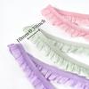 5-30Meters Meetee 10mm Elastic Bands Garment Stretch Ruffled Lace Trim Hairband Rubber Tapes DIY Clothing Sewing Accessories
