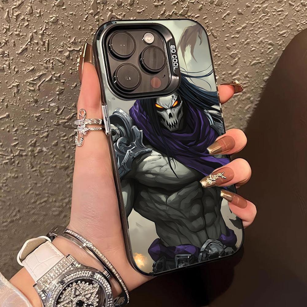 Game Darksiders Mobile Phone Case for iPhone 17 16 15 14 13 12 11 X XR XS 8 7 Air Pro Max Plus Translucent Colorful Cover Luxury