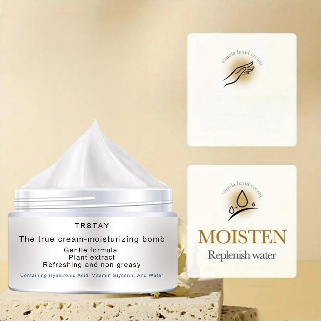 Hydrating Moisturizer That Brightens Skin Tone, Firms Skin and Reduces Dullness