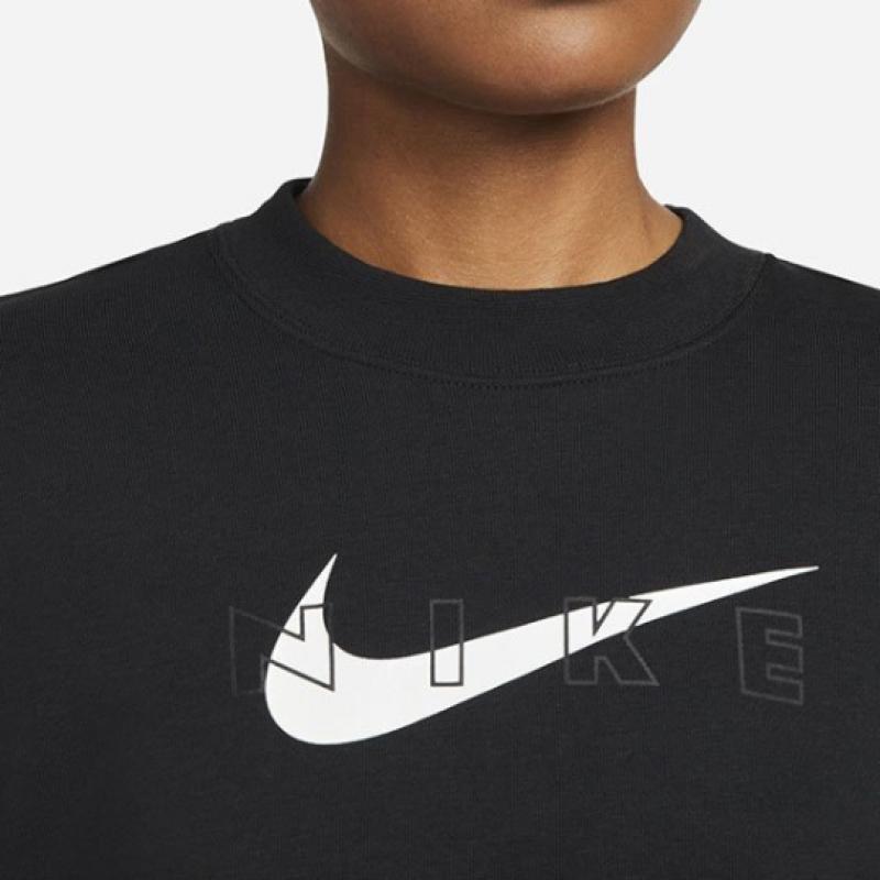 Nike SweatShirt Women S Dry Fit Get Fit Terry SweatShirt Dq5559 010 S2209