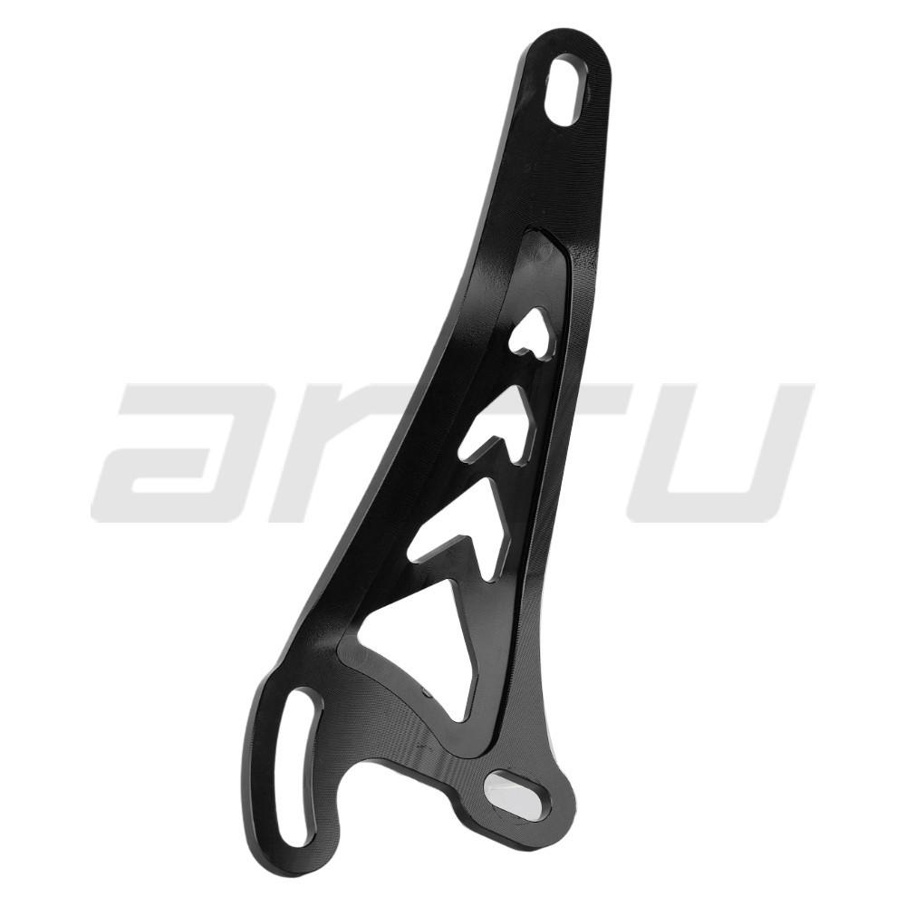 Southeast Asian Cross-border Hot Selling Motorcycle RS150/WAVE125 Exhaust Pipe Bracket Modification Accessories чёрный