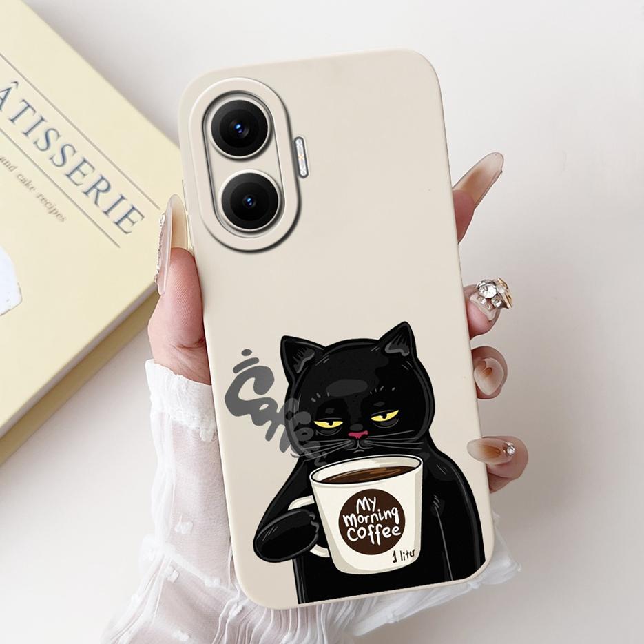 For Xiaomi Redmi Turbo 4 Pro Case PocoF7 Cute Cartoon Cover Shockproof Phone Case For Xiaomi Poco F7 Redmi Turbo4 Pro Soft Shell