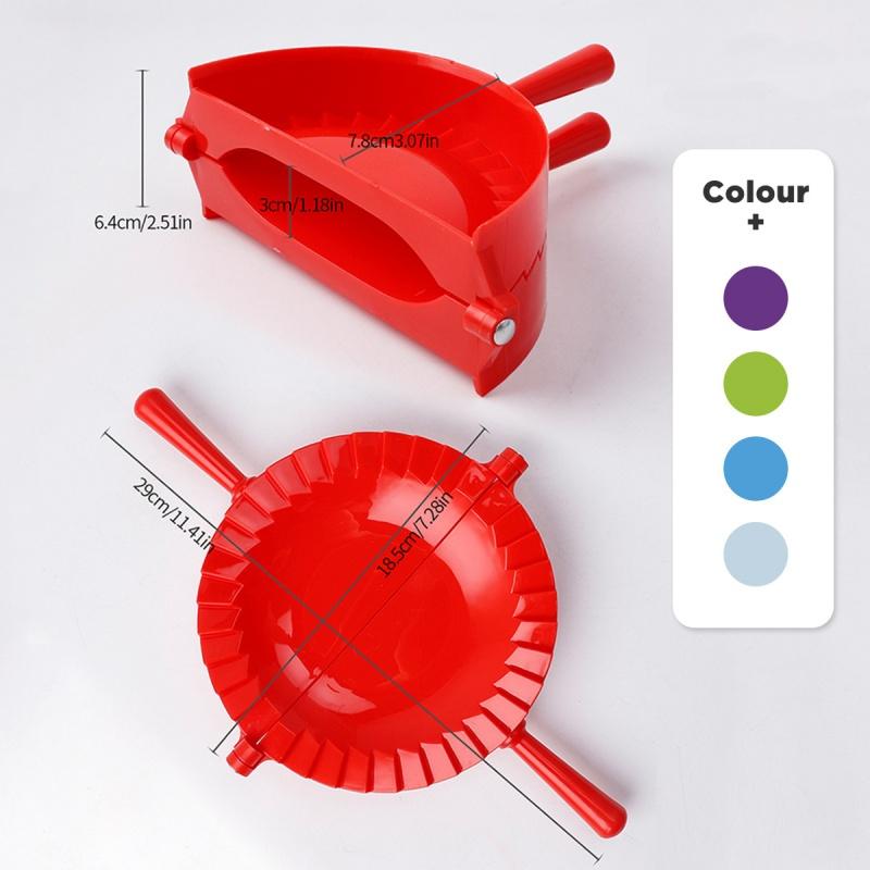 Zubehör Küche Gebäckwerkzeuge DIY Wonton Kuchenformen Maker Backgeschirr Bar Knödelform Handgepresster Teig Knödelzange Küche