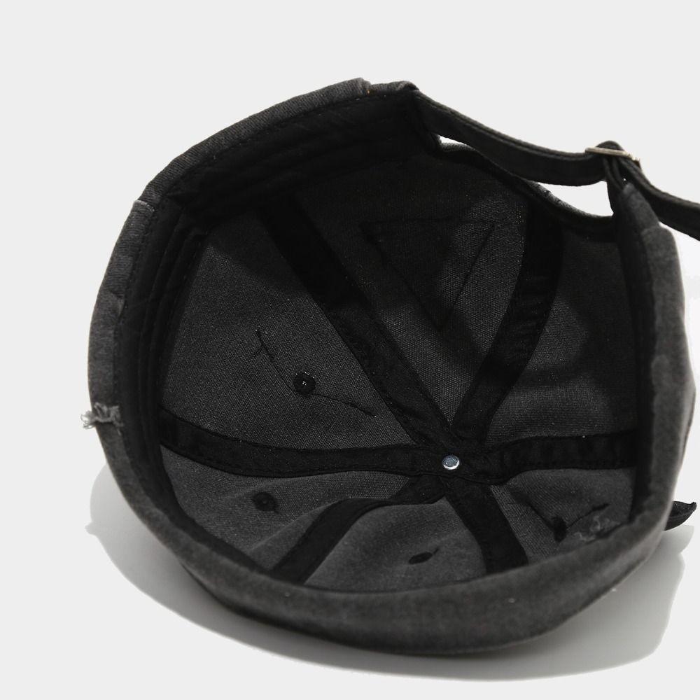 Adjustable Melon Docker Cap Cute Cat Ears Retro Skullcap Retro Style Beanie Hat  Outdoor