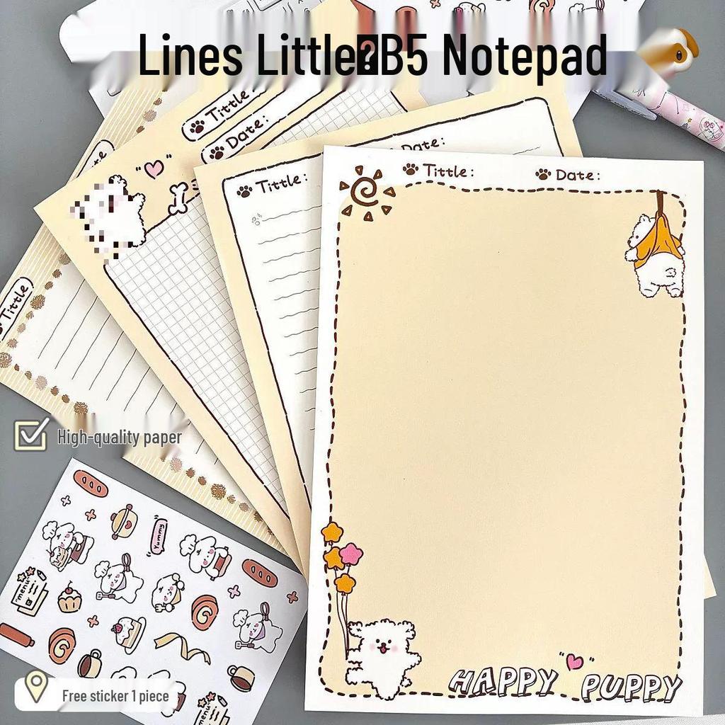 Entzückender Welpe 0,5mm Mechanischer Bleistift - Cartoon-Design für Schüler