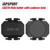 IGPSPORT CAD70 Cadence Sensor Wireless Bluetooth ANT+ SPD70 Speed Sensor Speedometer For Garmin Bryton XOSS Magene Bike Computer