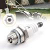 1/5Pcs Mower Flower Spark Plug RJ19LM BR2LM Lawn Mower Spark Plugs for Briggs & Stratton Engines Motors Power DIY Accessories