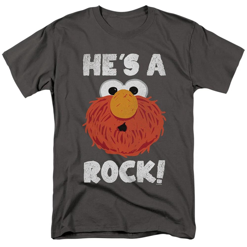 Sesame Street  He s A Rock  T-Shirt- to 5X L