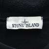 STONE ISLAND Made In Romania Long Sleeve Parker M Black Back Brushed Men's Used