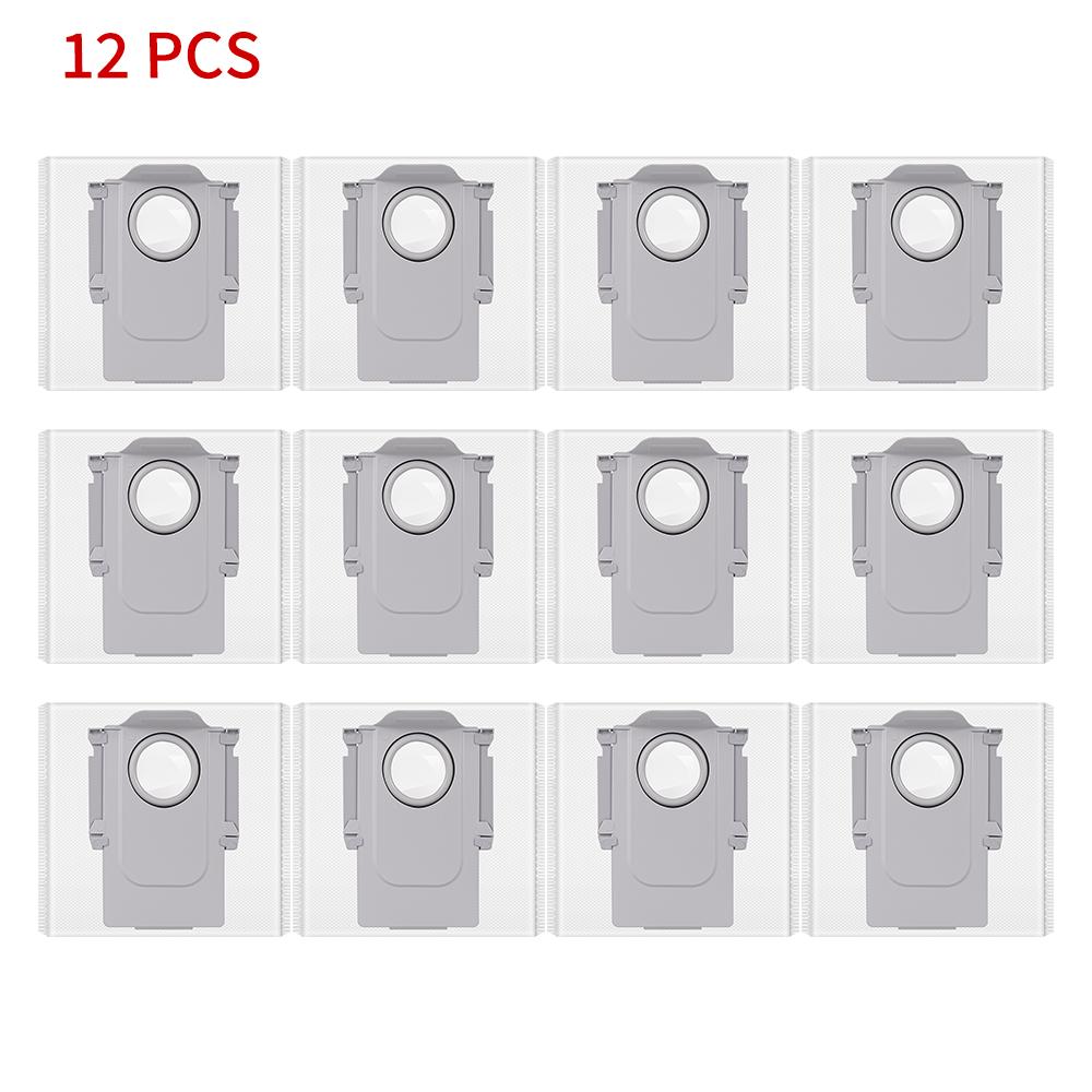 For Roborock Saros 11R/S9 MaxV Slim/G11S Ultra/Qrevo CurvX Spare Parts Main Side Brush Mop Cloth Dust Bag HEPA Filter Vacuum Kit