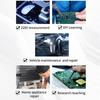Handheld Oscilloscope 320*240 Resolution 2.4inch TFT Display 2.5MHz Sample Rate 500KHz Bandwidth