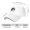 Copy Moon Joy Sun Baseball Cap  Summer Street Style Trucker Hat For Couple Women Hiking Fishing Snapback Cap