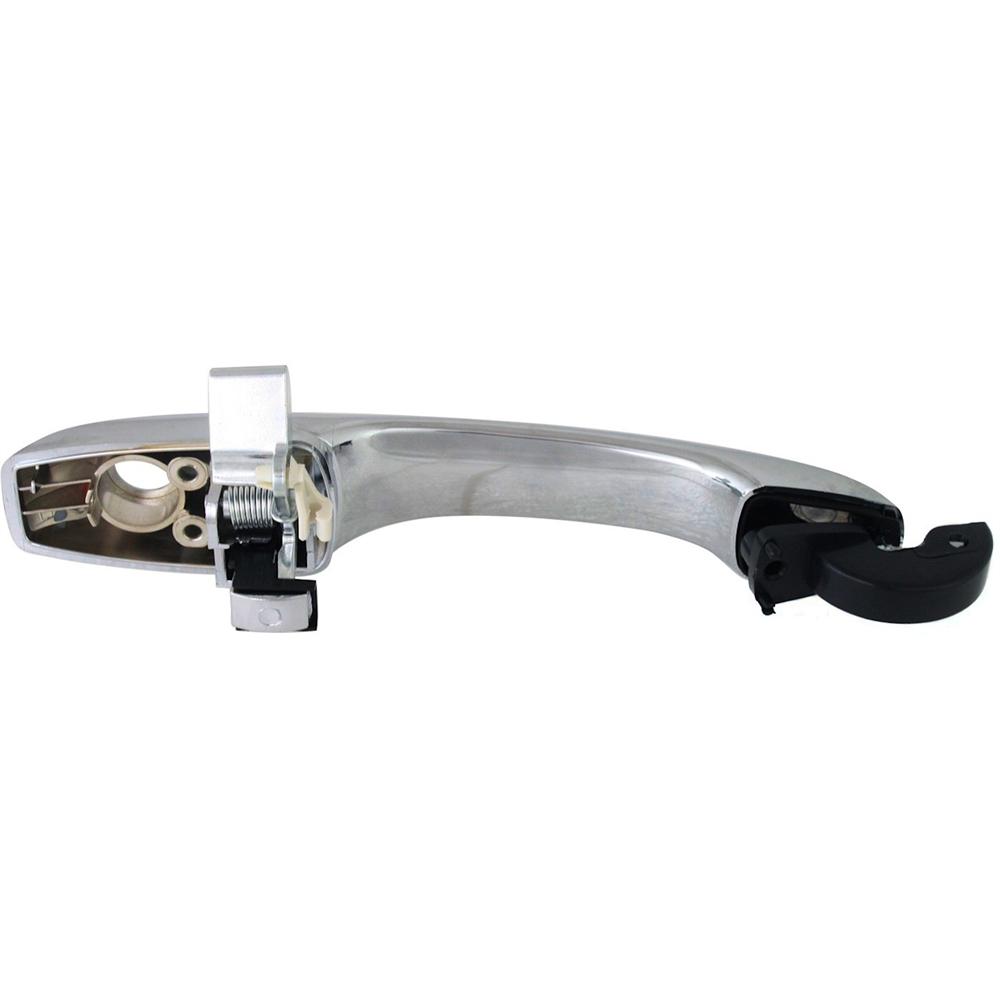 Exterior Door Handle For 2005-10 Chrysler 300 Chrome Front Driver Side 4589009AH