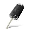KEYYOU 1PCS 2 Buttons Folding Flip Remote Key Case Uncut Blade For Vauxhall Opel Astra Vectra Zafira Fob Car Key Shell Case