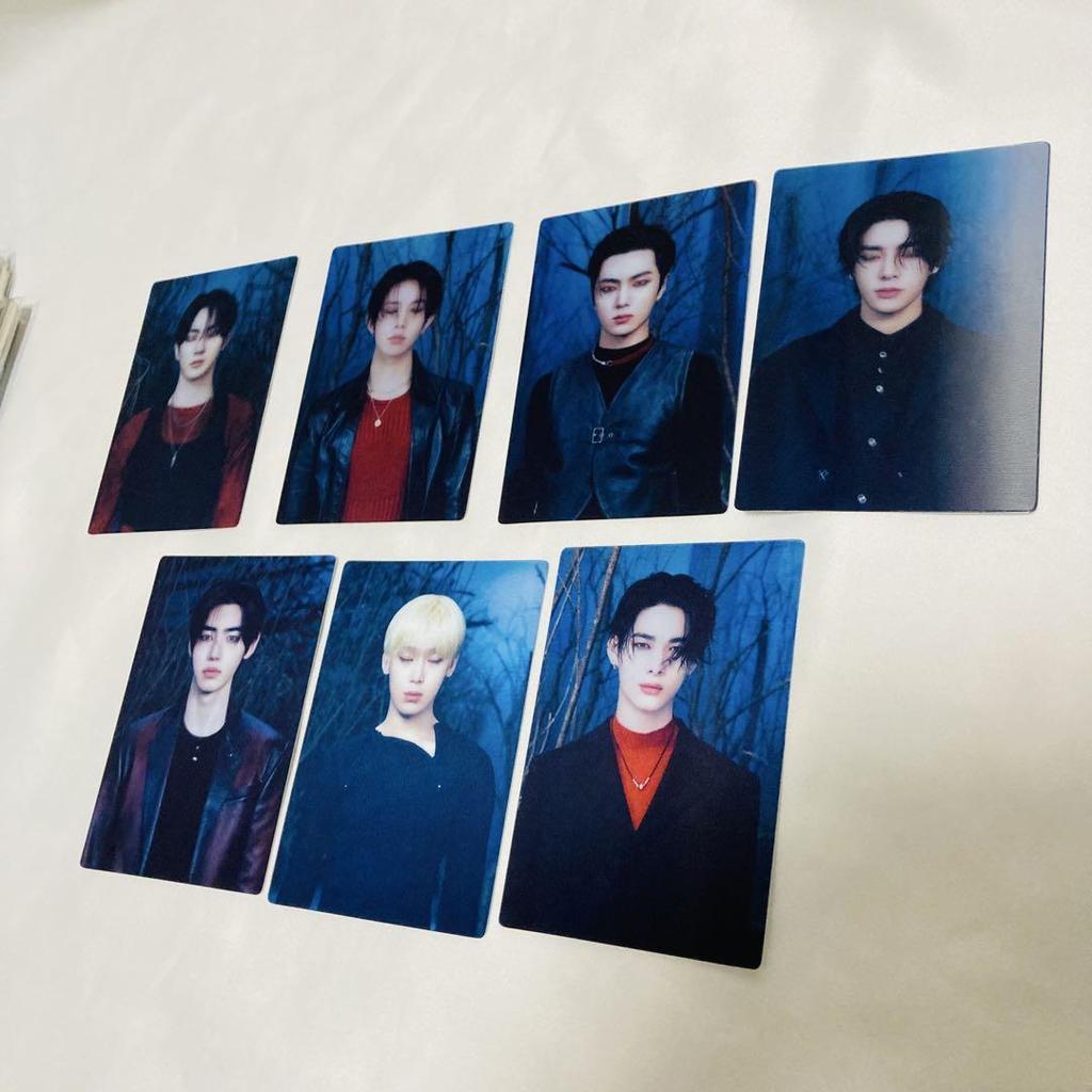 [USED] Korea ENHYPEN WALK THE LINE Photo Set