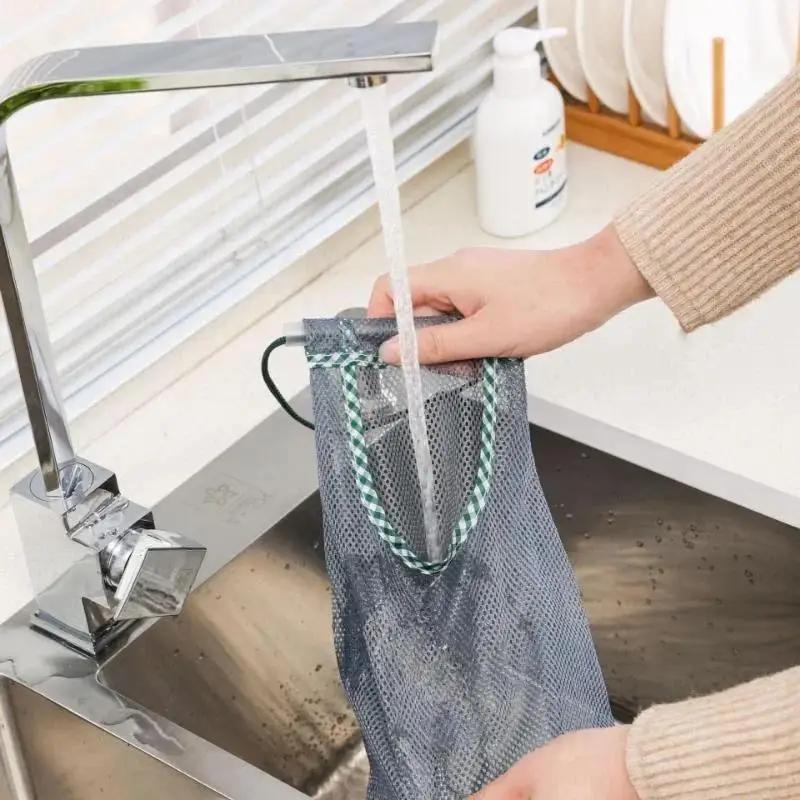 Kreatywna siatka do przechowywania owoców i warzyw Można zawiesić, Wielofunkcyjna, Przenośna kuchenna siatka do przechowywania warzyw Może być ponownie używana