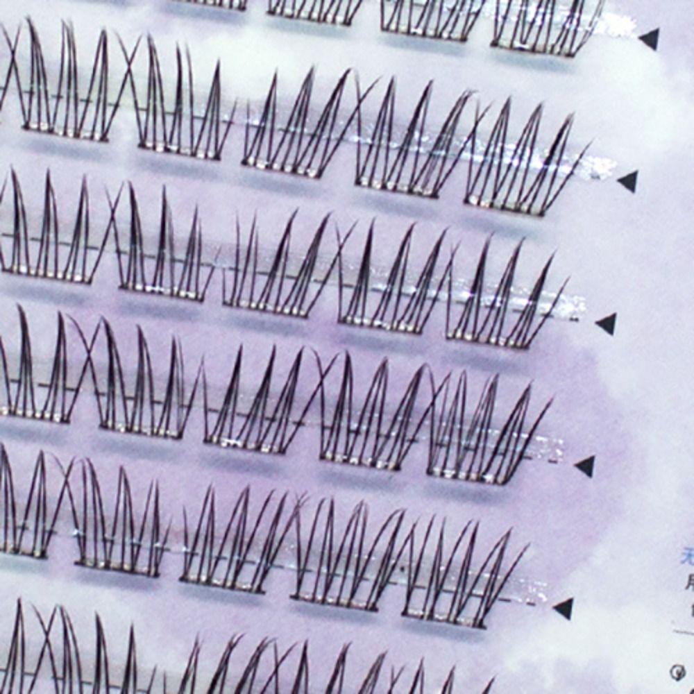 DIY Adhesive False Eyelashes Sweet False Eyelash Clusters  Grafting Lashes