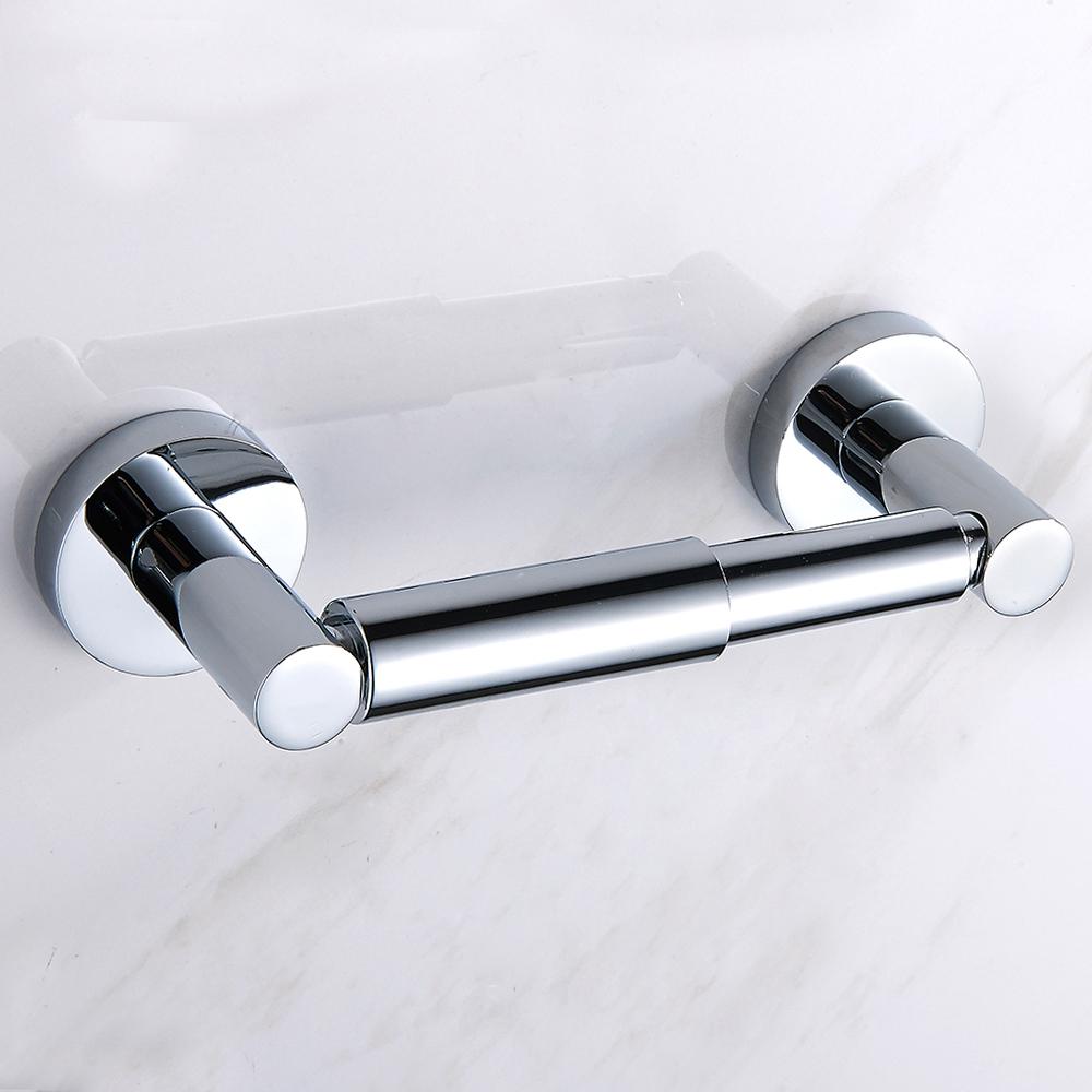 Toilet Paper Holder Stainless Steel Toilet Paper Roll Holder Shelf Wall Mounted Towel Holder Tissue Stand for Kitchen Bathroom